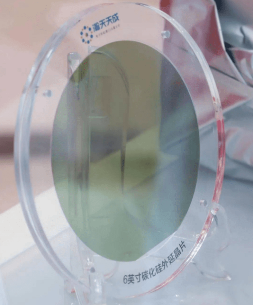 碳化硅外延晶片 碳化硅外延晶片